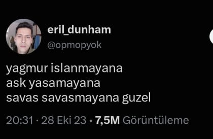 kullanıcı tarafından yüklenmiş görsel